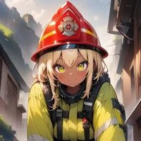 Giantess Firefighter