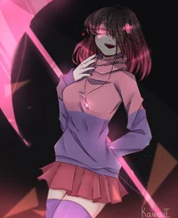 MHA X GLITCHTALE