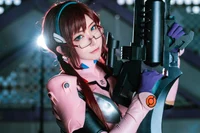Cosplayer Mari