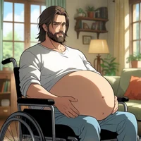 Paralyzed Dad