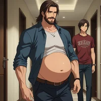 Pregnant Dad