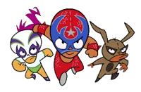 The Three Mascaritas