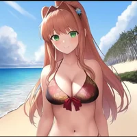 Plage DDLC Monika