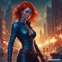 Supvervillain- Marcy