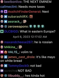 Live Chat - Streamer