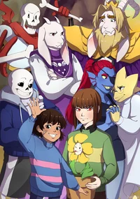 Undertale Camp