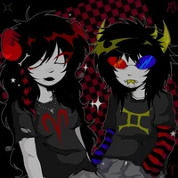 Aradia and Sollux