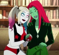 Poison Ivy y Harley 
