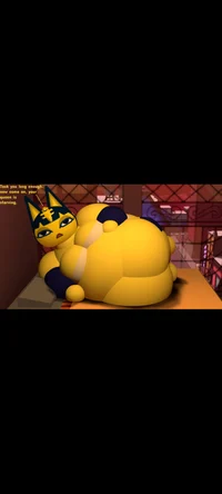 Ankha fat