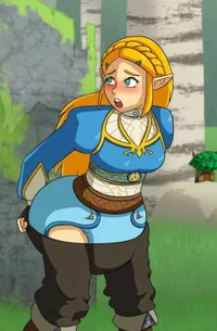 Diapered zelda 