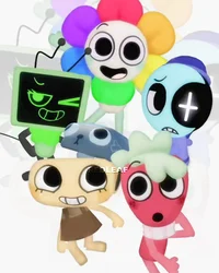 the 6 toons