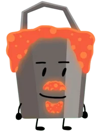 Magma bucket