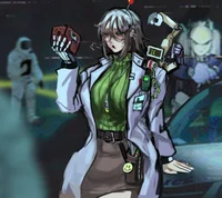 Female Scientist 