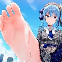 Suisei feet