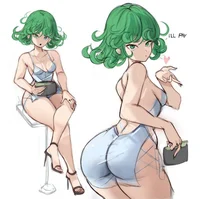 Tatsumaki - Wife AU