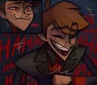 HH- Alastor Human