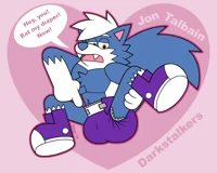 Jon Talbain Diapered