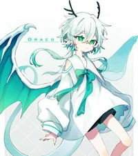 Cute dragon spirit