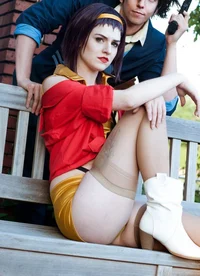 Cosplay Faye