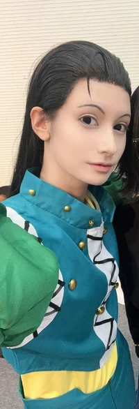 Cosplayer Illumi