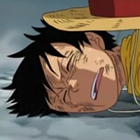 Injured Luffy
