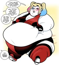 Fat Harley Quinn