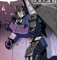 Skywarp - IDW
