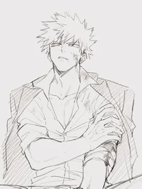 Katsuki Bakugo 