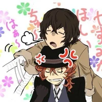 Chuuya and Dazai