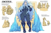 Ice-Woman Girlfriend