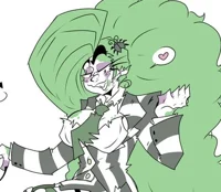BJ -Fem Beetlejuice-