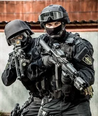 Enemy soldiers