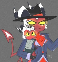 Crimson Helluva Boss