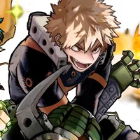 Katsuki Bakugo 