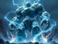 Ultra Instinct Golem