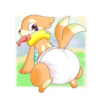 A Diapered Buizel