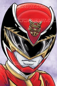 Megaforce Red Ranger