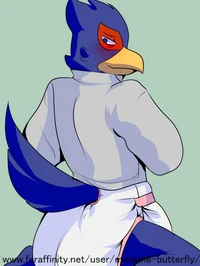 A Diapered Falco