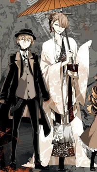 Koyou and Chuuya