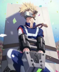 Mha Bakugo n Villain