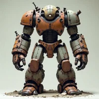 Wasteland Golem