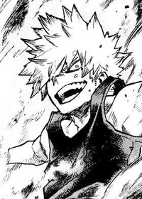 Bakugo Katsuki