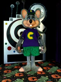 Studio C Chuck e bot
