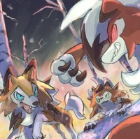 PKMN Lycanroc fam