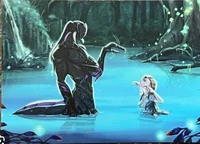 Monsters on the lake