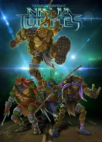 TMNT bayverse