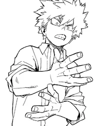 Bakugo Katsuki