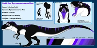 Sabi the T-rex vore