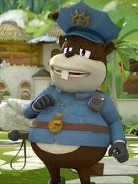 Beaver Policeman