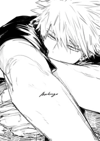 Katsuki Bakugou 
